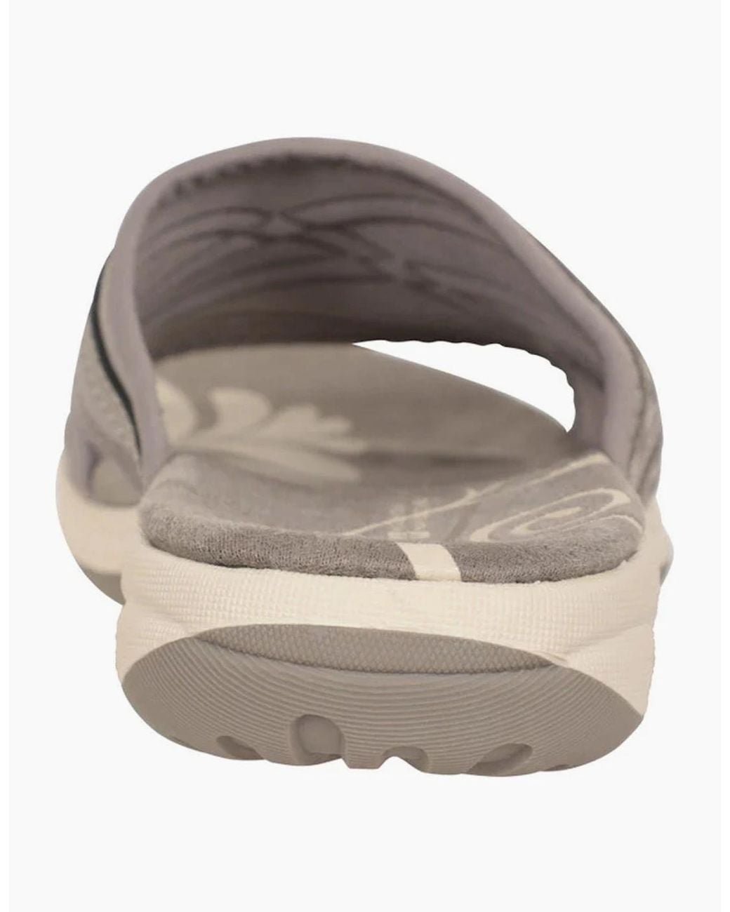 Mountain Warehouse Gray Ladies Comfort Crest Slip-On Sliders