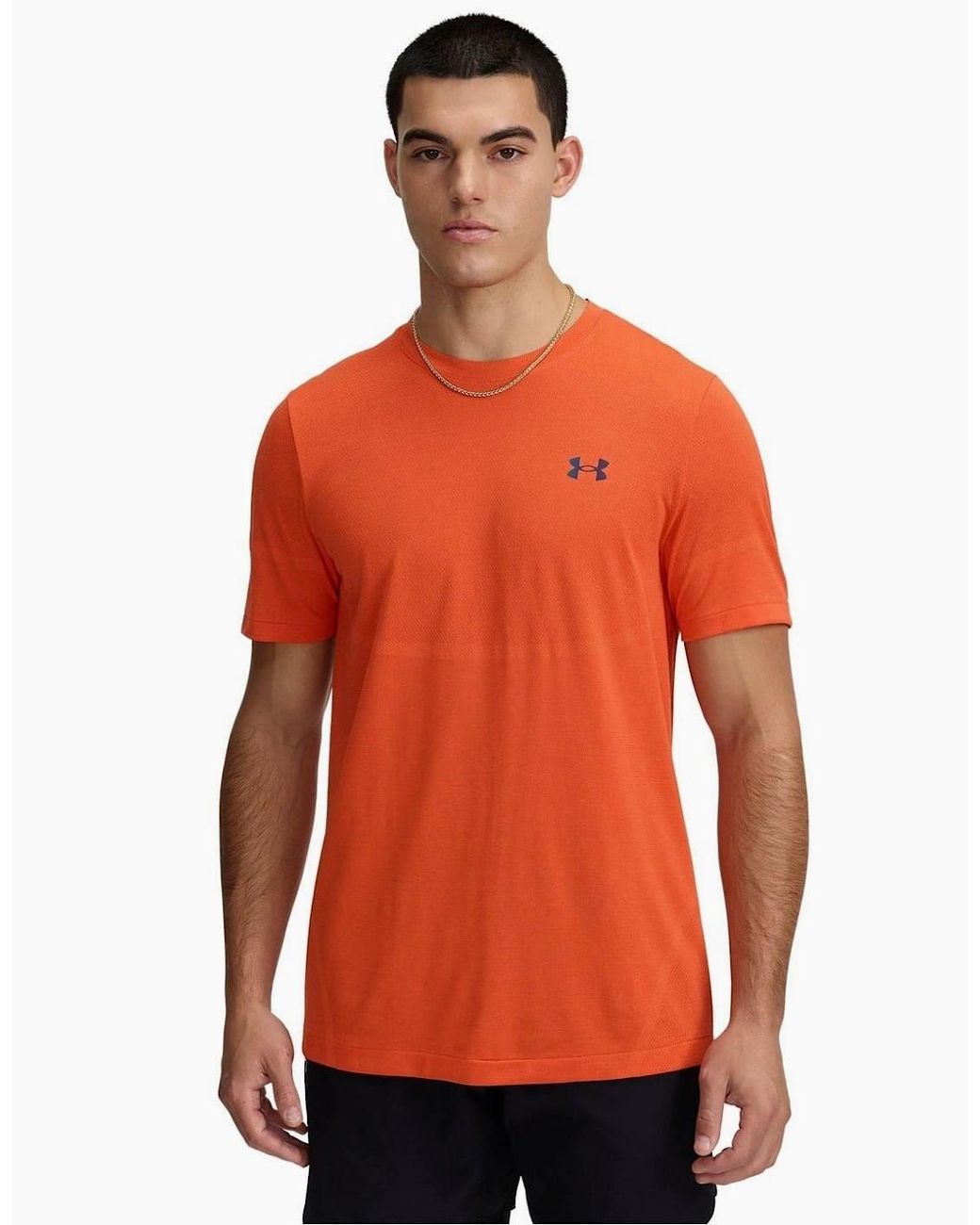 Under Armour Red Armour Ua Vanish Elite Seamless Short Sleeve for men
