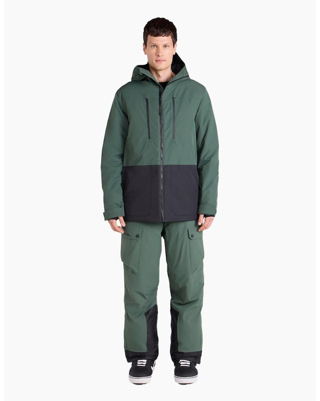 Mountain Warehouse Green Zephyr Snowboarding Jacket for men