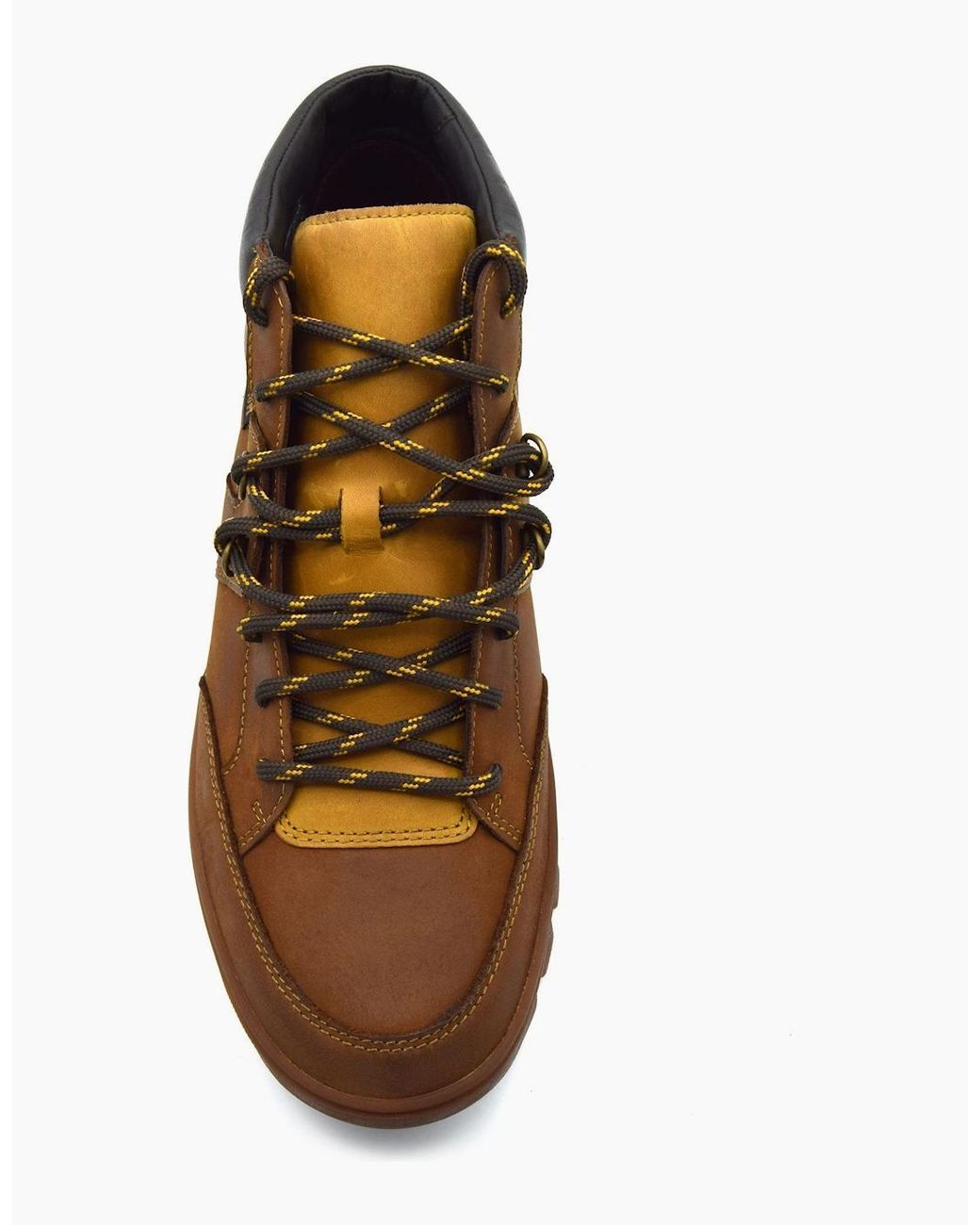 Mephisto Brown Fosco Ankle Boot for men