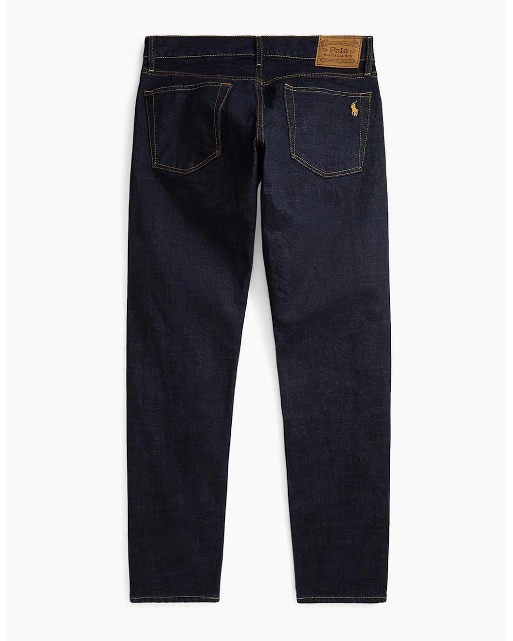 Polo Ralph Lauren Blue Straight Jeans for men