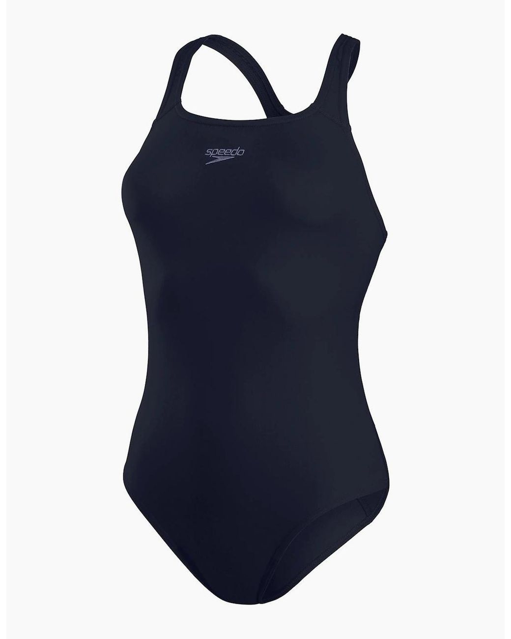 Speedo Blue Ladies Medalist Eco Endurance+ One Piece Swimsuit