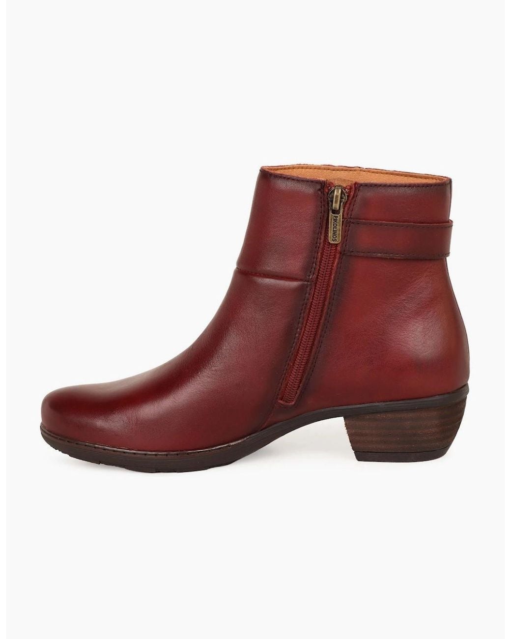 Pikolinos Red Utiel Ankle Boots