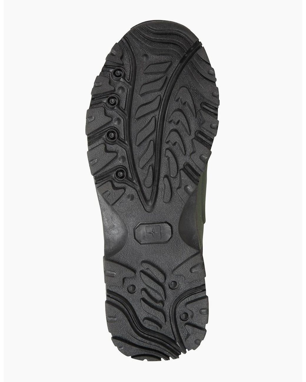 Mountain Warehouse Black Adventurer Waterproof Hiking Boots for men
