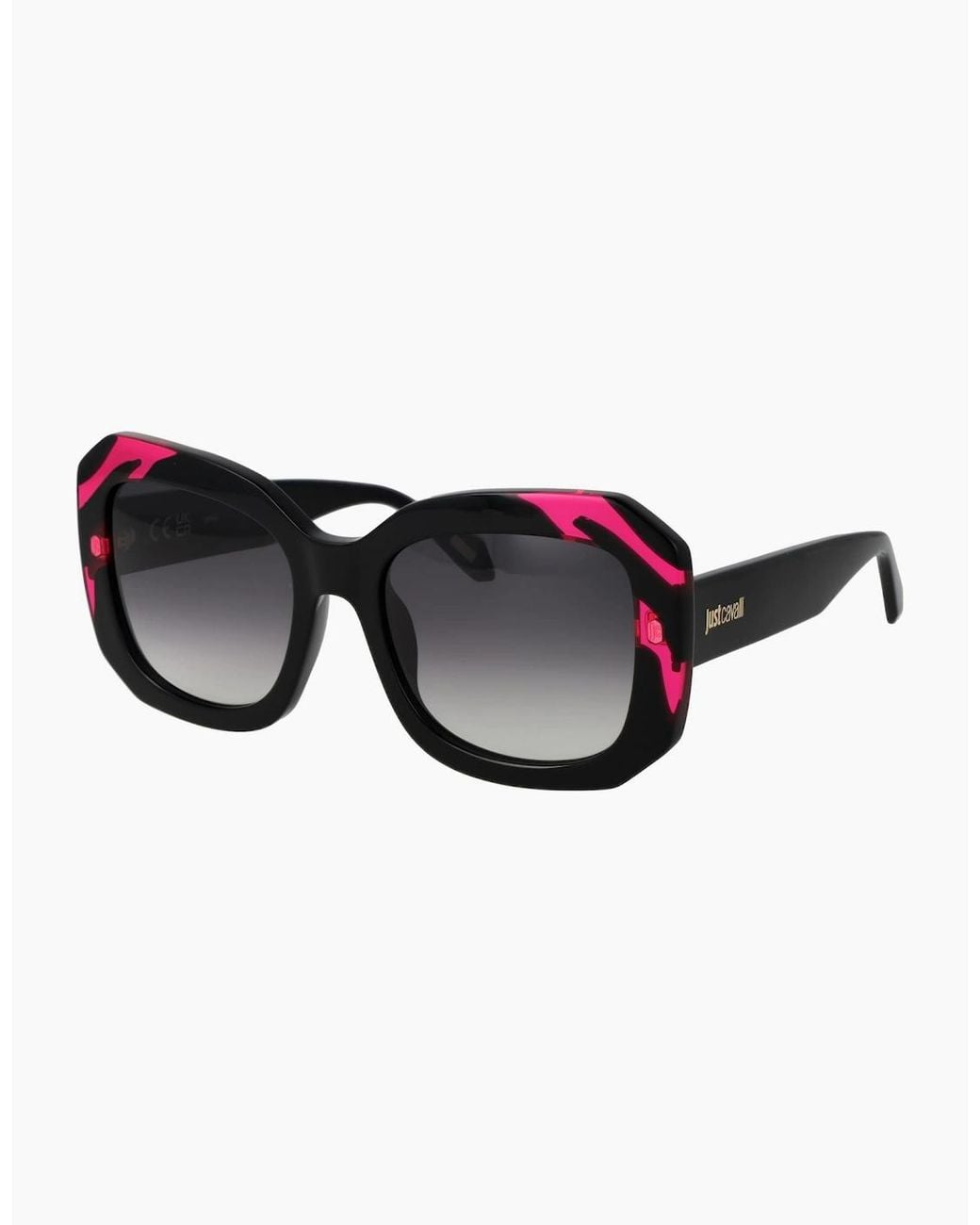 Just Cavalli Black Sunglasses Sjc085 09P2 54