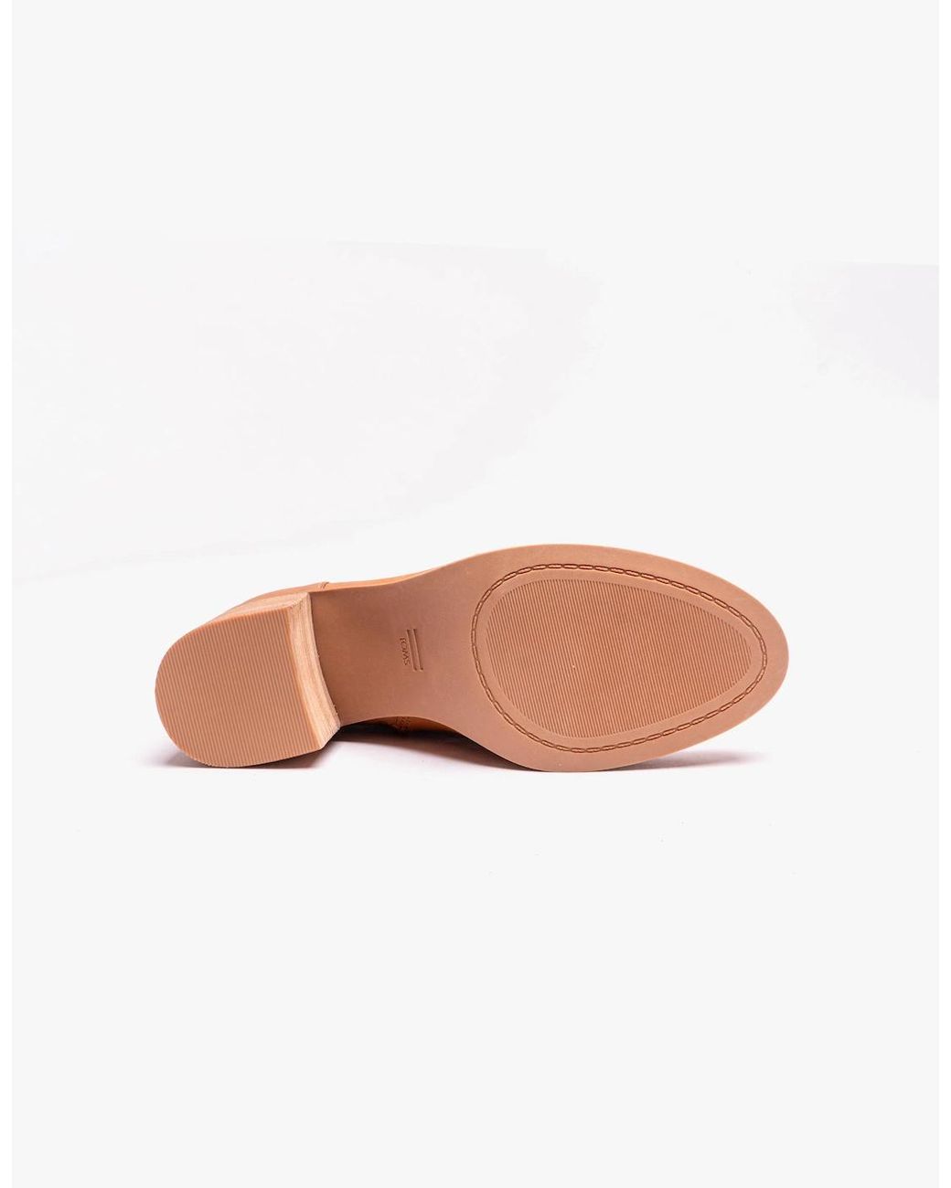 TOMS Brown Evelyn Boots Tan