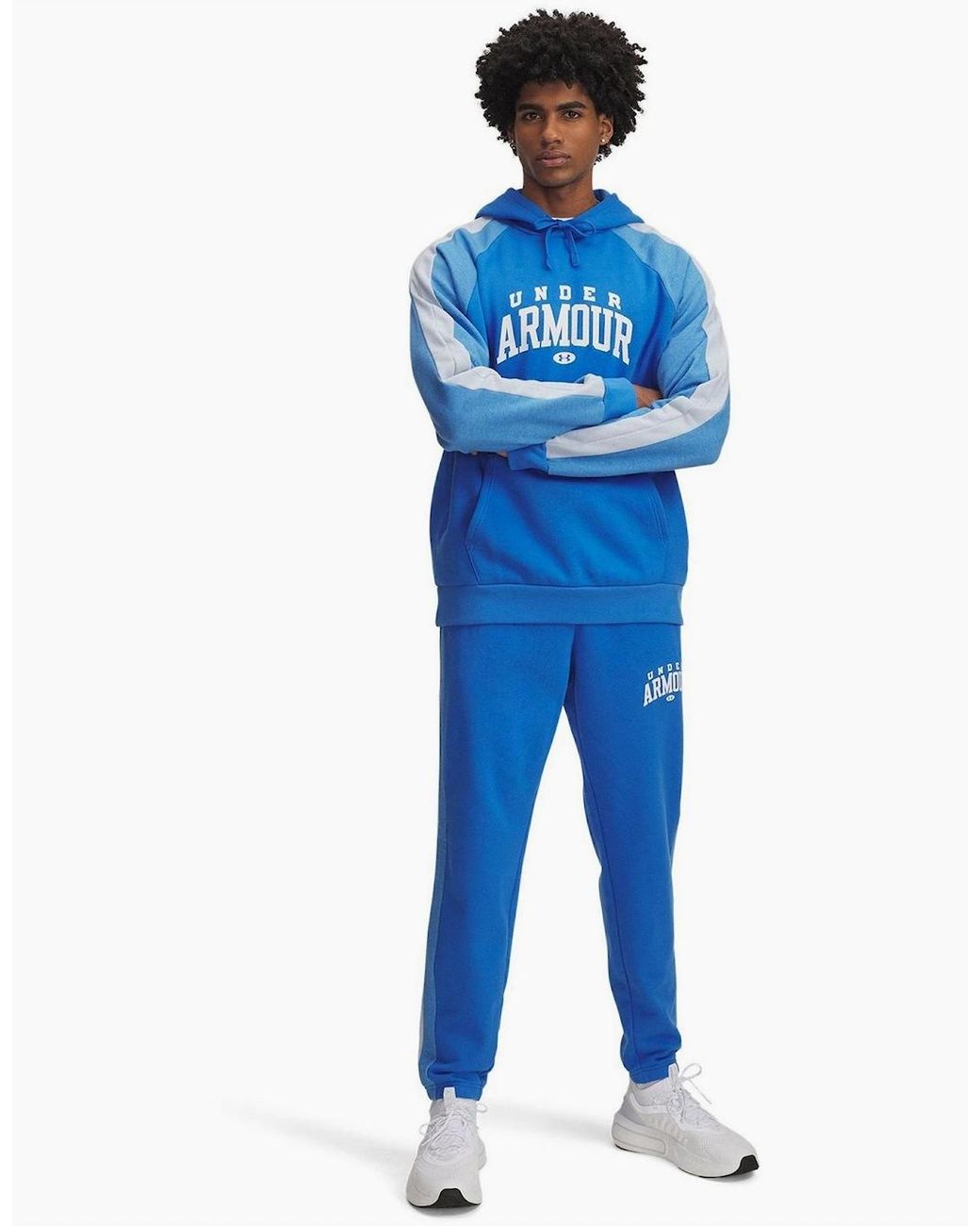 Under Armour Blue Ua Rival Running Pants for men