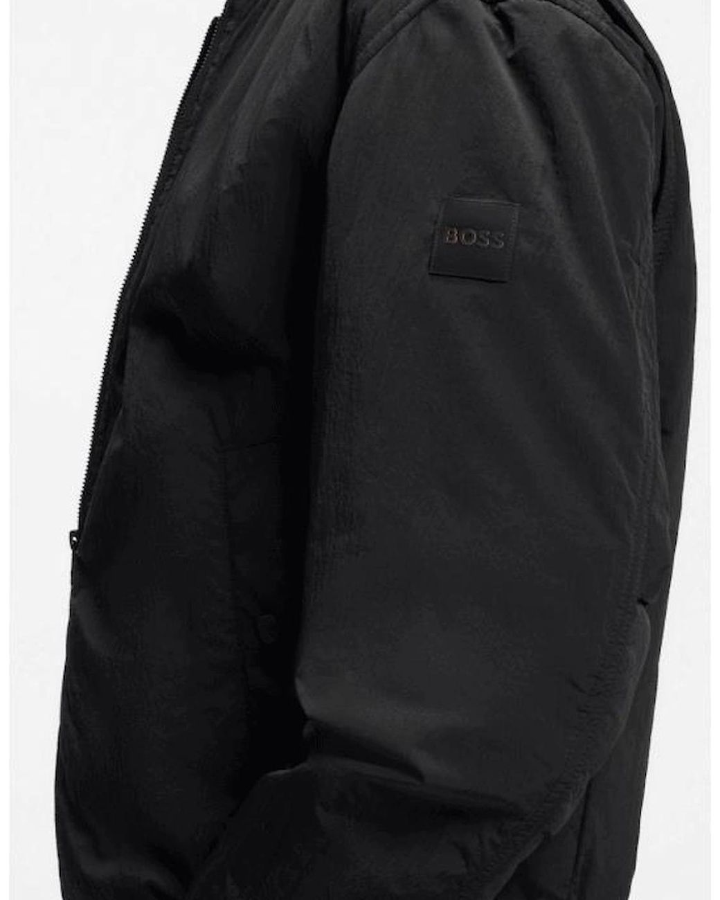 Boss Black Ovarsi Soft Touch Bomber Jacket for men