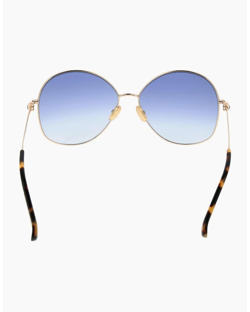 Max Mara Blue Sunglasses Mm0034 32W 60