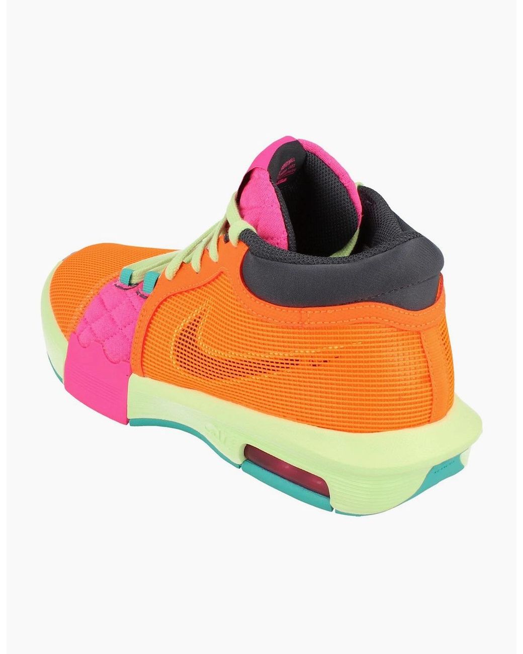 Nike Pink Lebron Witness Viii Basketball Trainers Fb2239 800 for men
