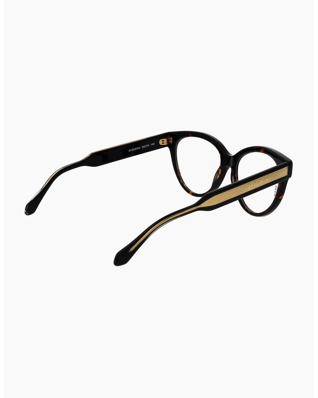 Replay Black Optical Frame Ry292V 02 54