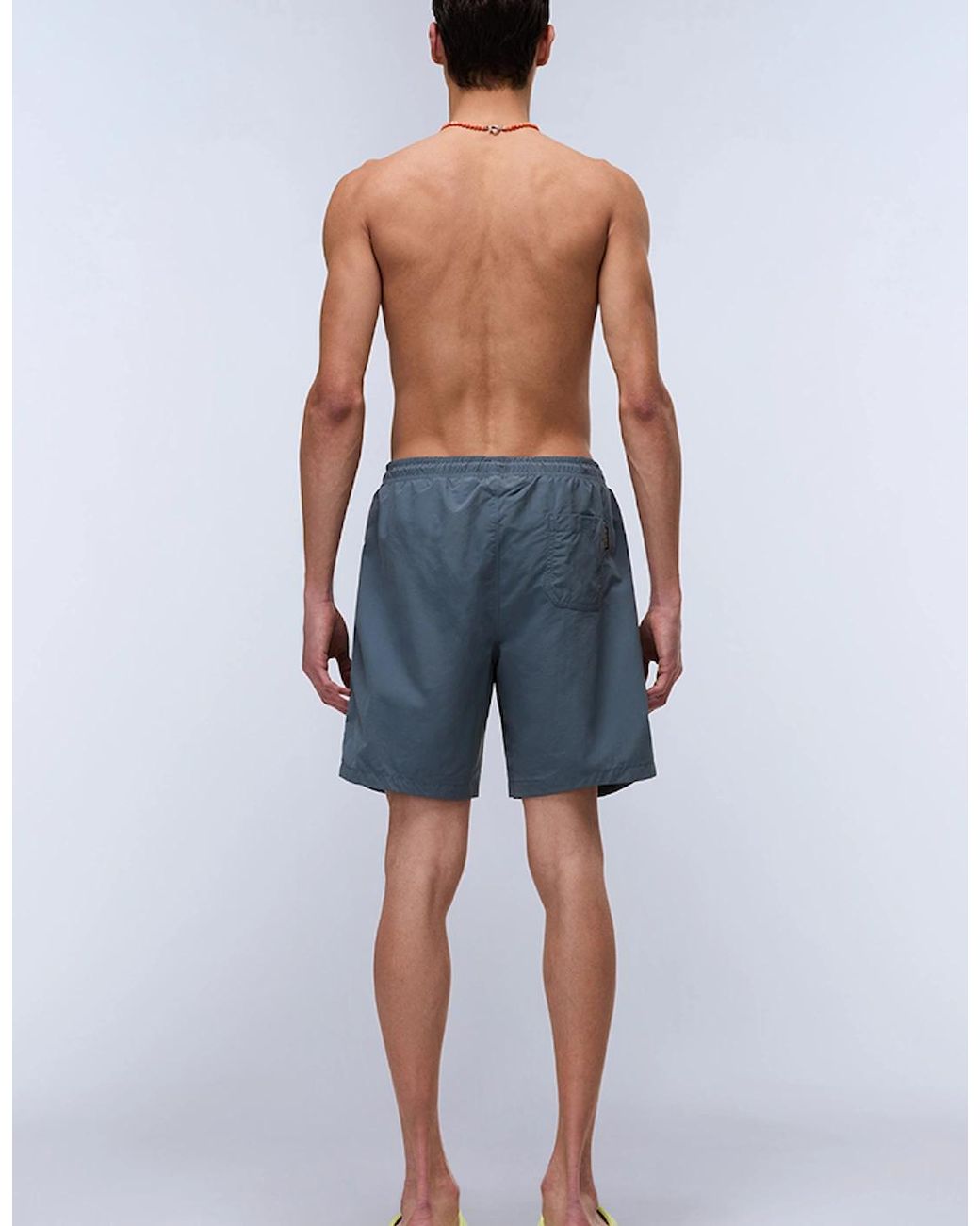 Napapijri Blue Iaato Summer Shorts for men