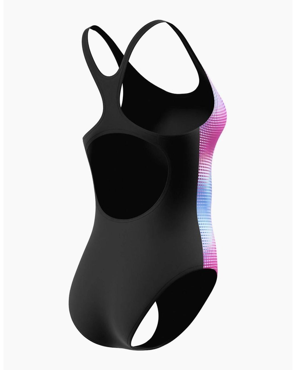 Speedo Pink Ladies Medalist Printed One Piece Swimsuit