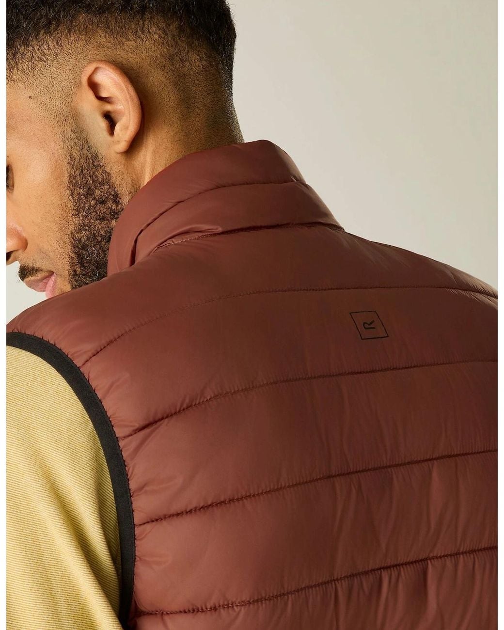 Regatta Brown Marizion Quilted Gilet for men