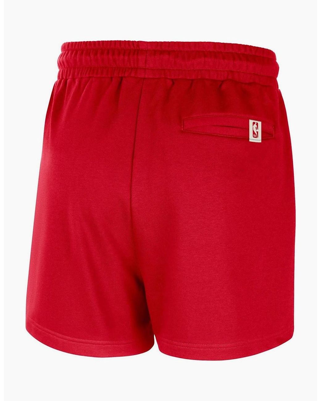 Nike Red Chi Monkey Club Fleece Basketball Shorts for men