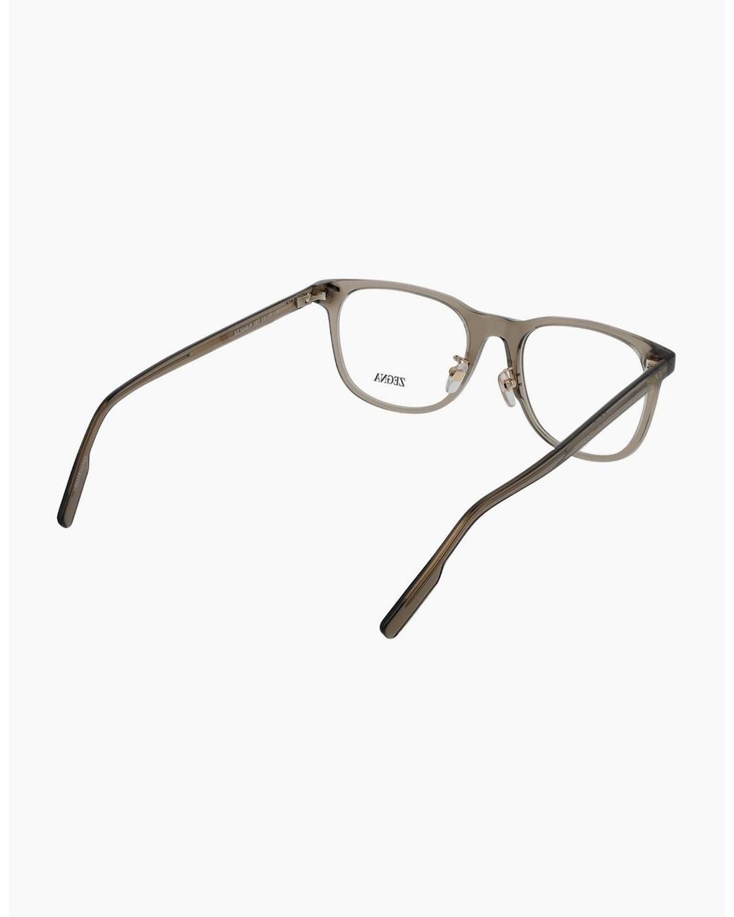 Zegna Brown Optical Frame Ez5248-H 051 53 for men