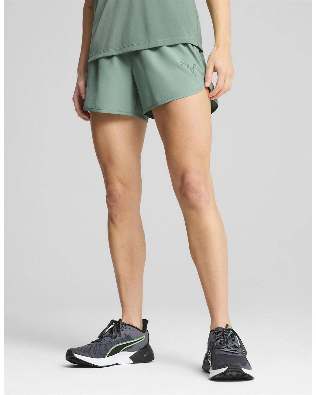 PUMA Blue Mass Merchants Woven Short Tracksuit