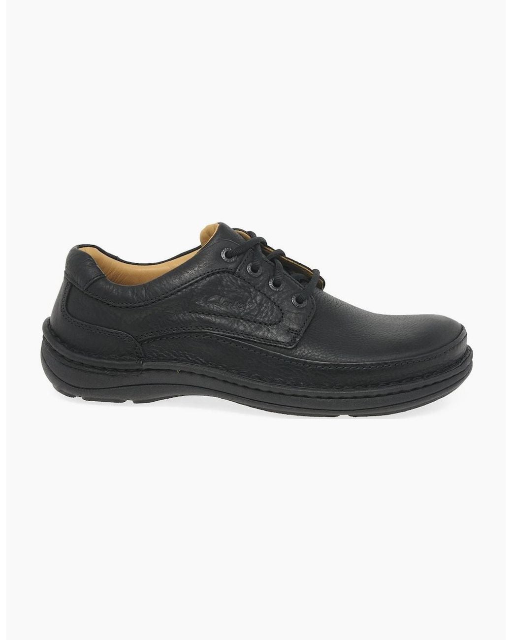 Clarks Black Nature Three Shoes for men