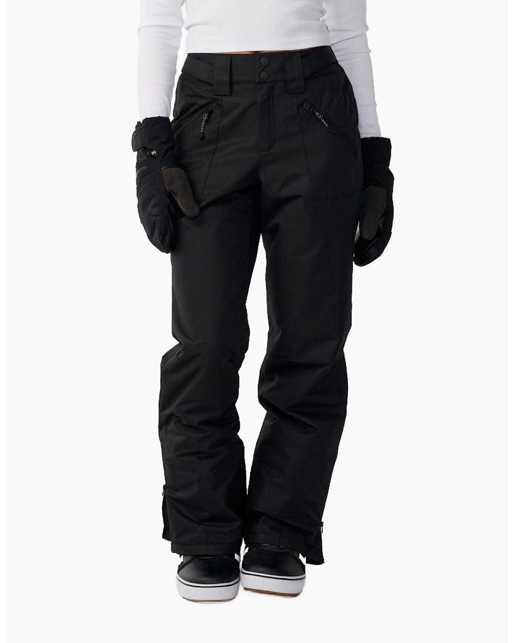 Rip Curl Black Rip Curl S-Series Rider 10K/10K Ski Trousers