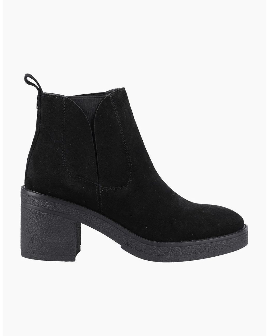 Hush Puppies Black Felicia Chelsea Boot Chelsea Boots
