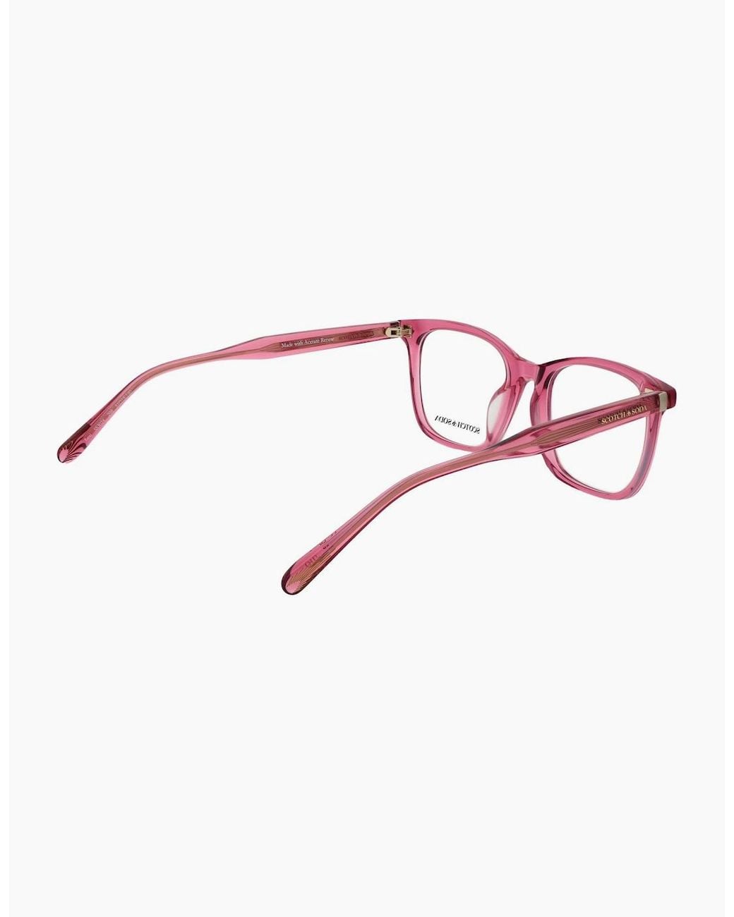 Scotch & Soda Pink Optical Frame Ss3024 298 51