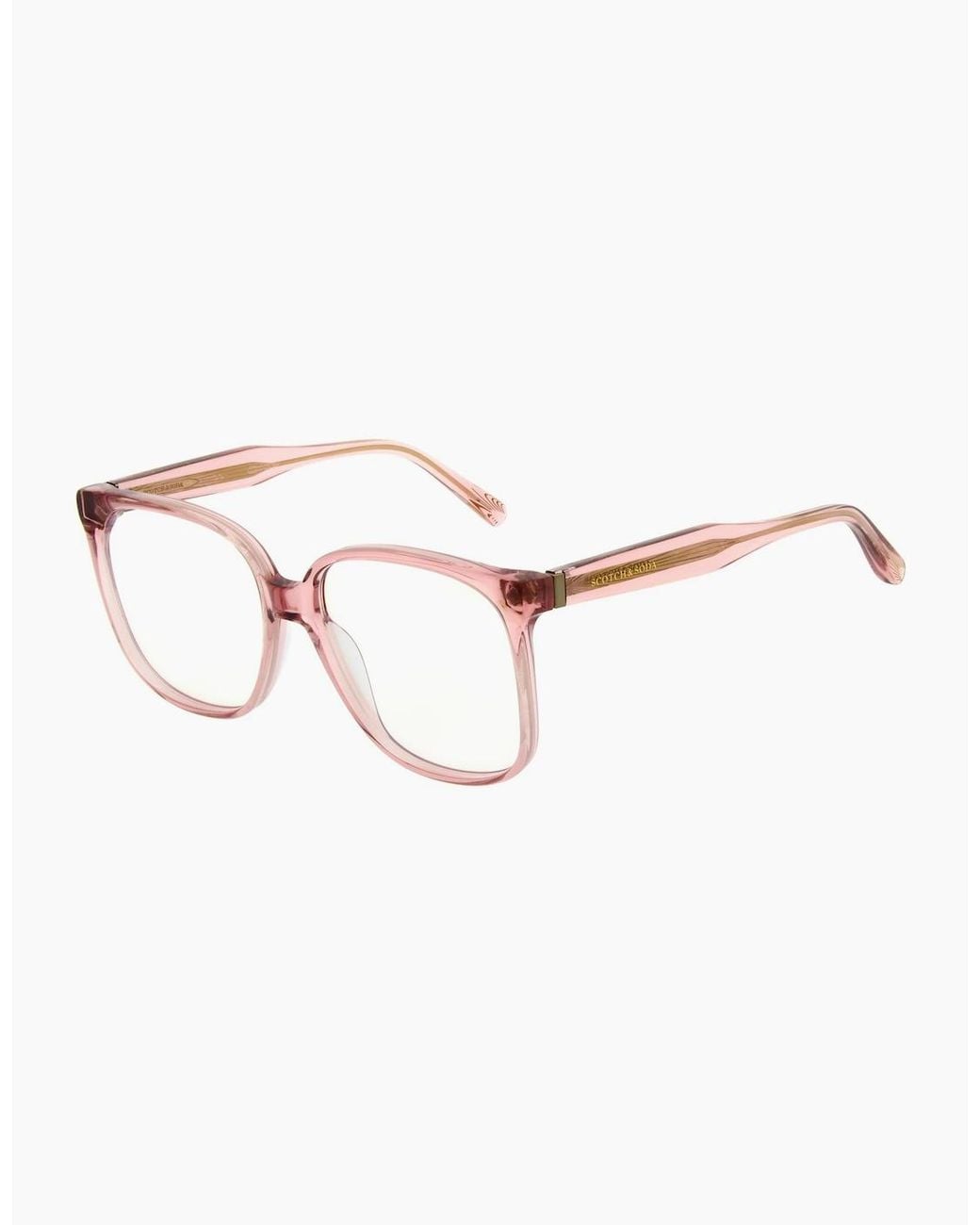 Scotch & Soda Pink Optical Frame Ss3019 255 56