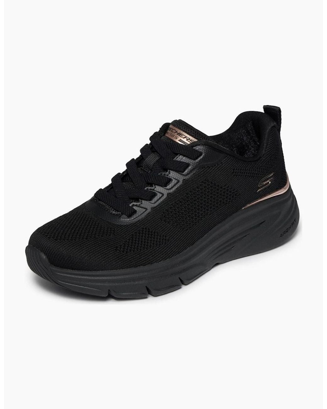 Skechers Black Bobs Arch Fit Elev8 Trainers
