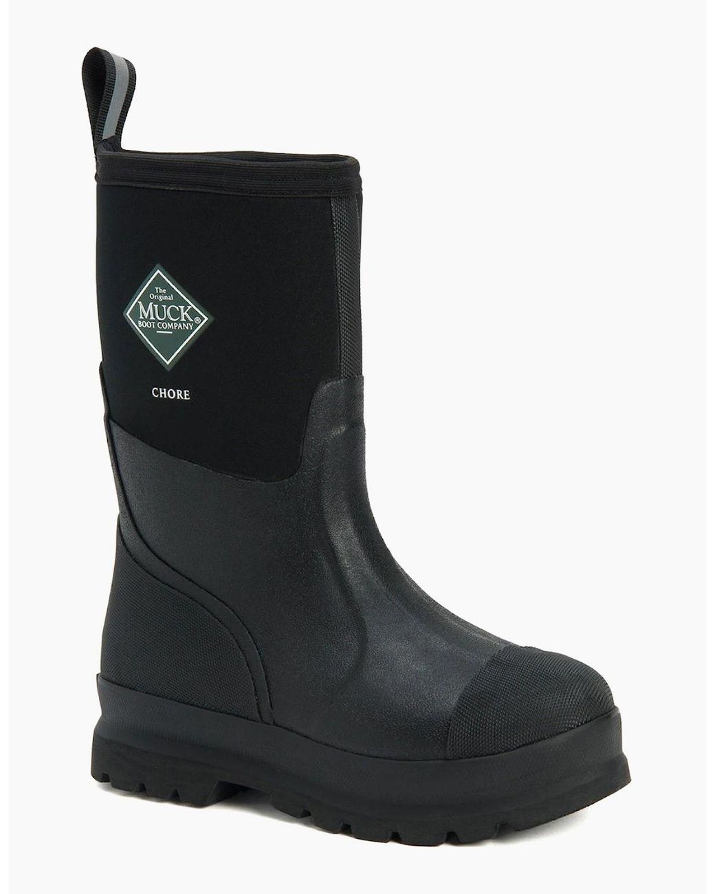 Muck Boot Black S Chore Classic Mid Patterned