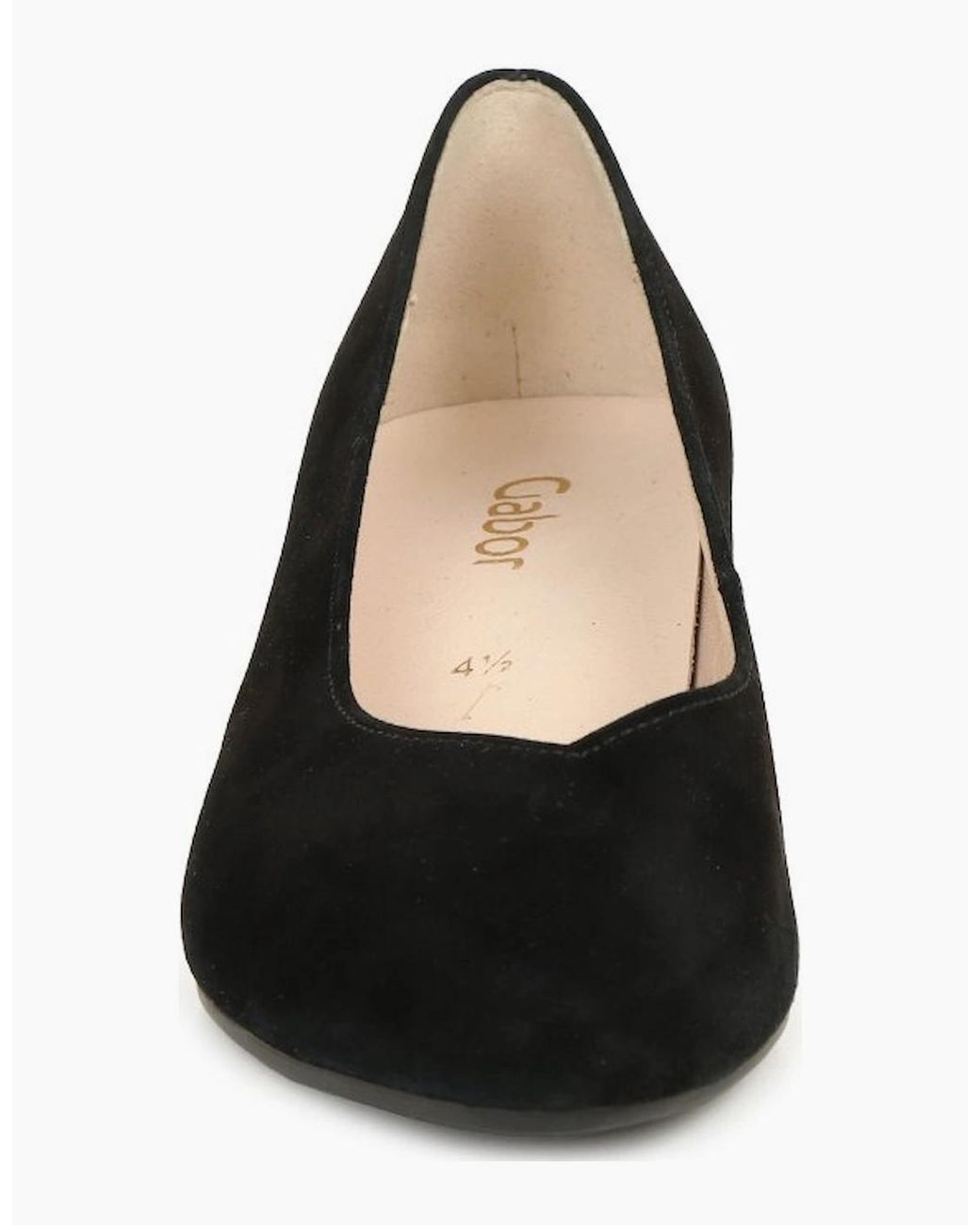 Gabor Blue Dixie Court Shoes