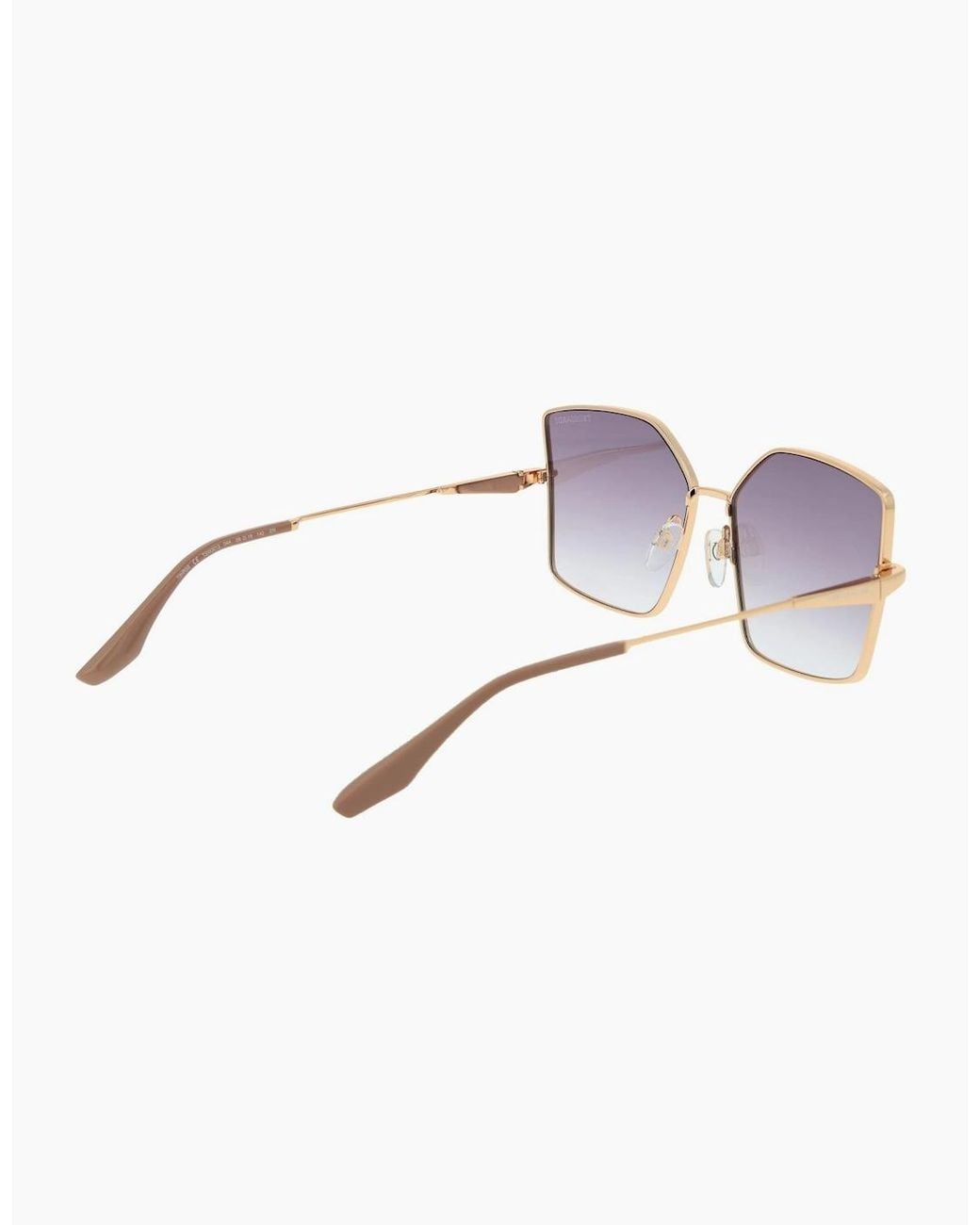 Trussardi Metallic Sunglasses Tsw3013 04A 58