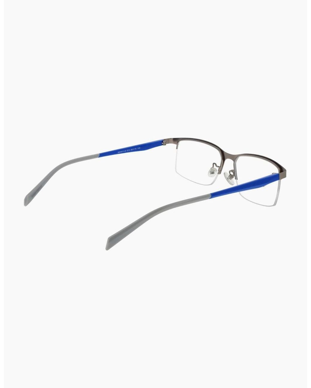 Skechers White Optical Frame Se3311-D 010 56 for men