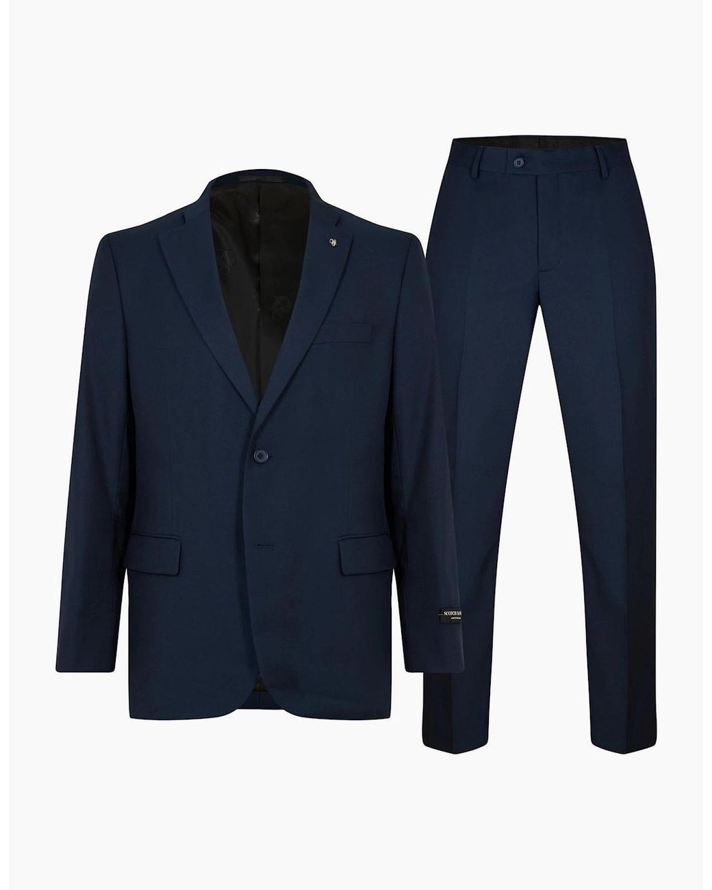 Scotch & Soda Blue Scotch Suit2 for men