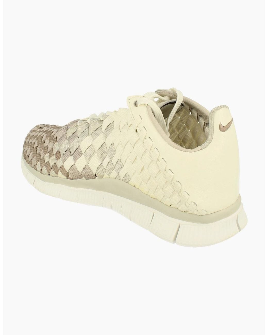 Nike White Free Inneva Woven 833803 100 100