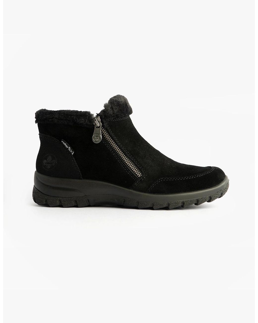 Rieker Black L7188 Ankle Boots