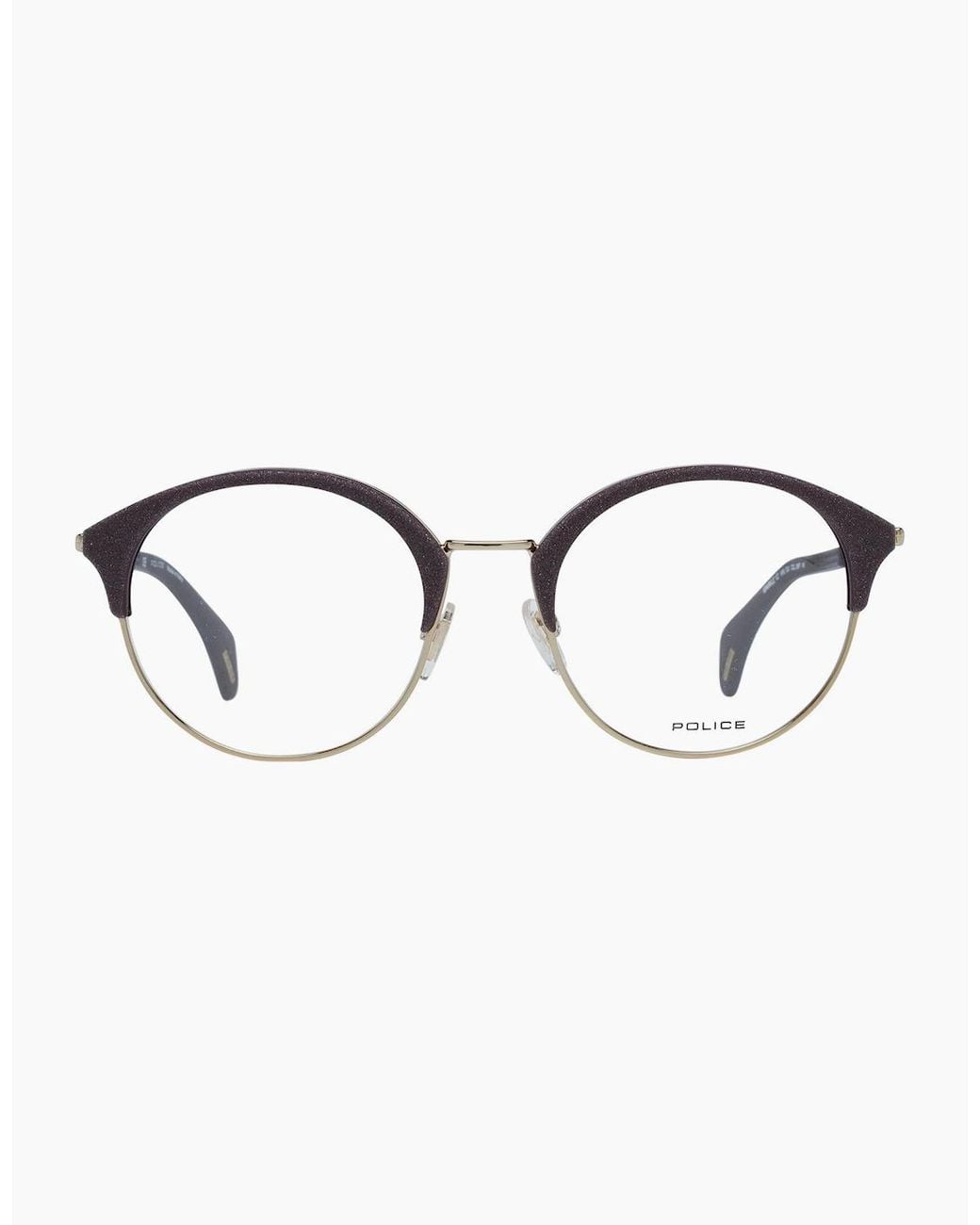 Police Purple Optical Frame Vpl730M 08Ff 50