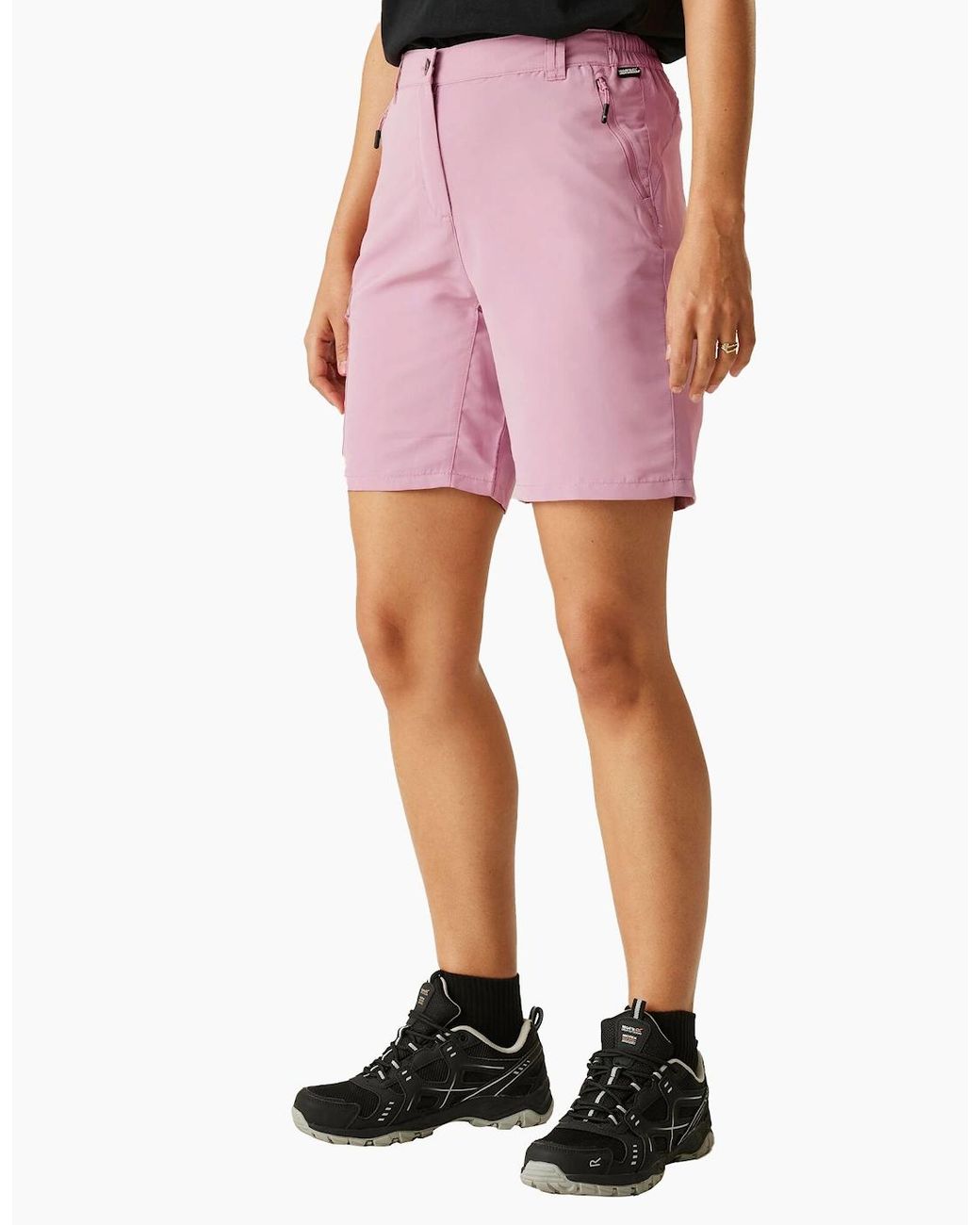 Regatta Blue Ladies Chaska Iii Walking Shorts
