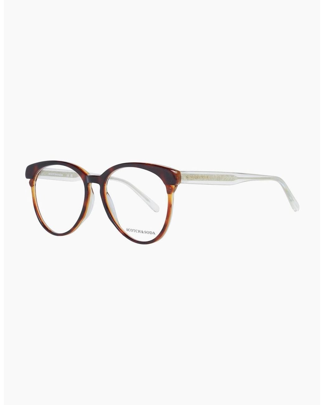 Scotch & Soda Brown Optical Frame Ss3016 140 55