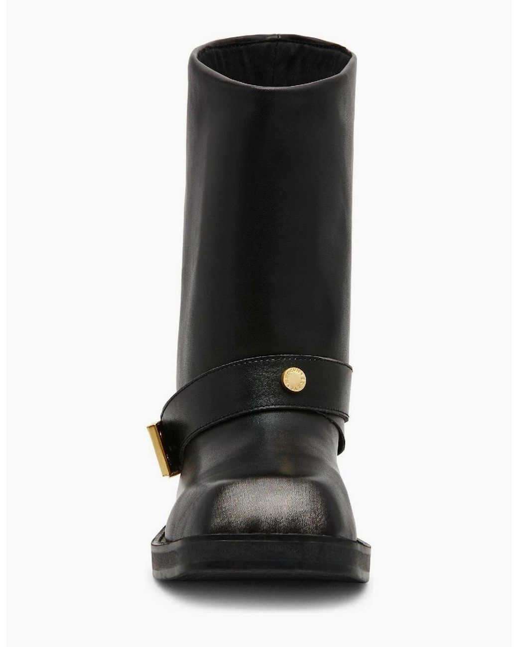 Steve Madden Black Climaxx Low Heel Closed Toe Boots