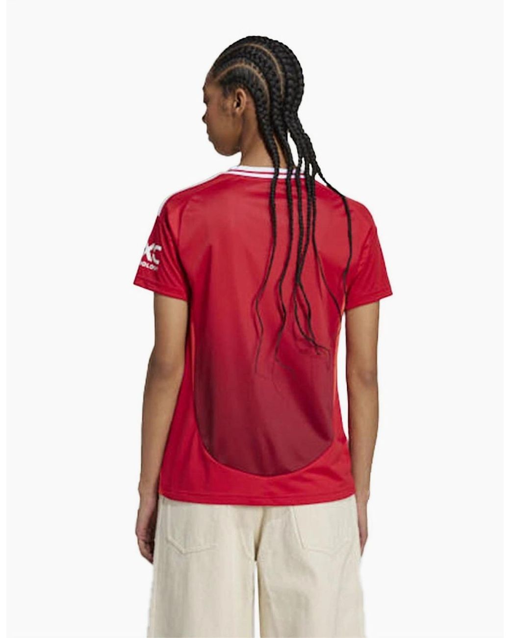 Adidas Red Manchester United Home Shirt 2024 2025