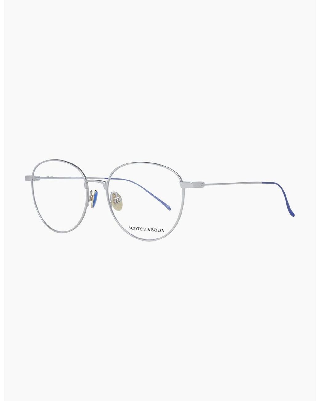 Scotch & Soda Metallic Optical Frame Ss1006 785 52