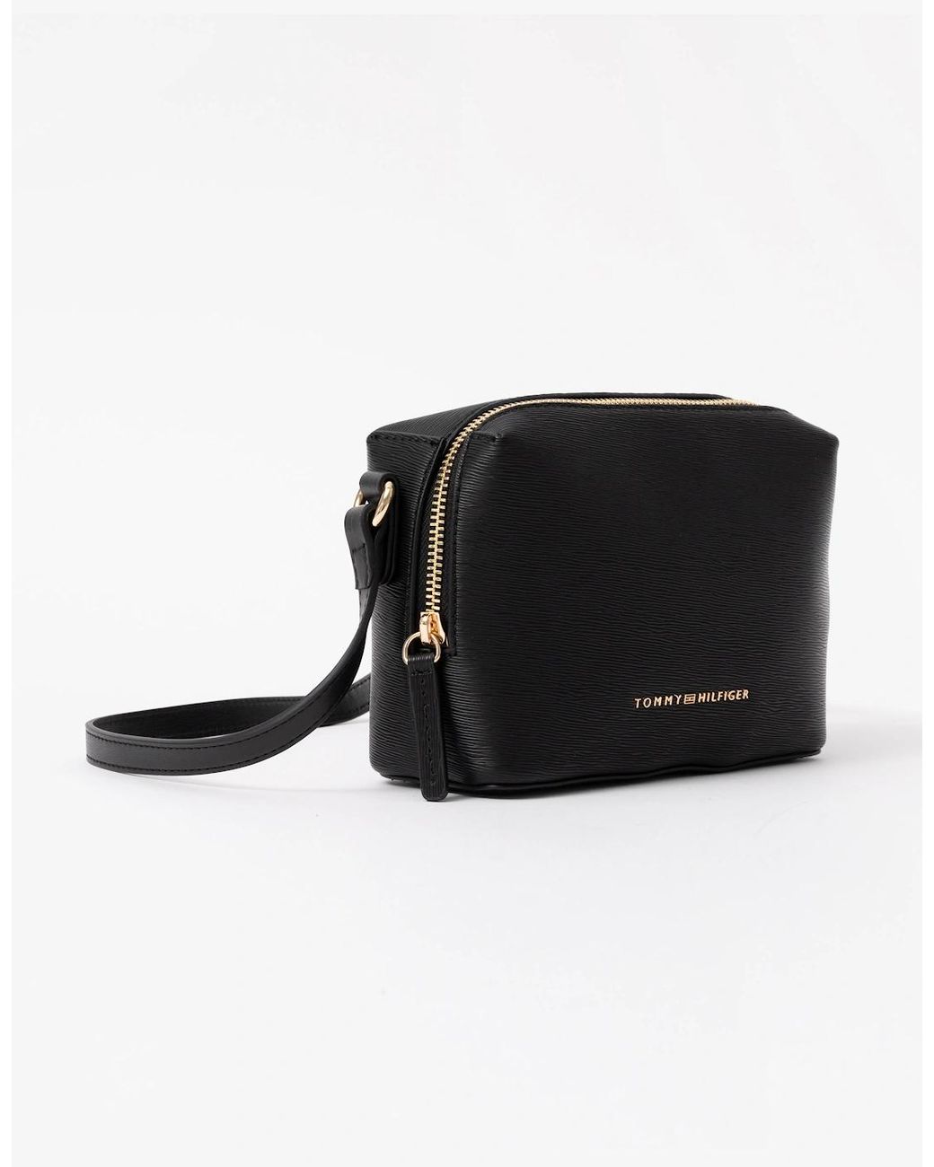 Tommy Hilfiger Black Th Modern Camera Bag