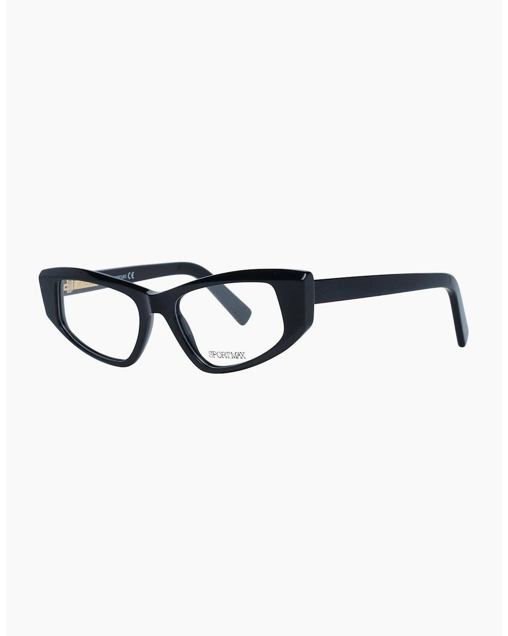 Sportmax Black Sportmax Optical Frame Sm5003 001 51