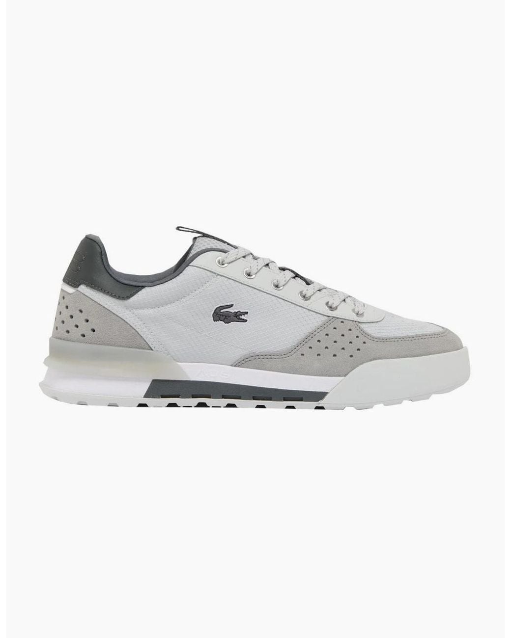 Lacoste Gray Slam Break Trainers for men
