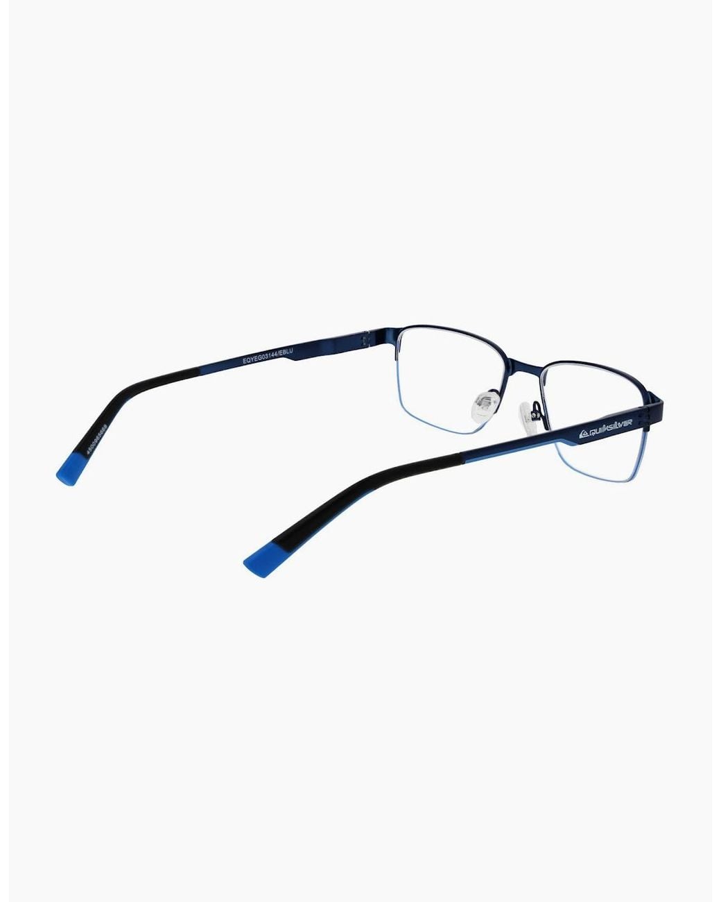 Quiksilver Blue Optical Frame Eqyeg03144 Eblu Gust for men