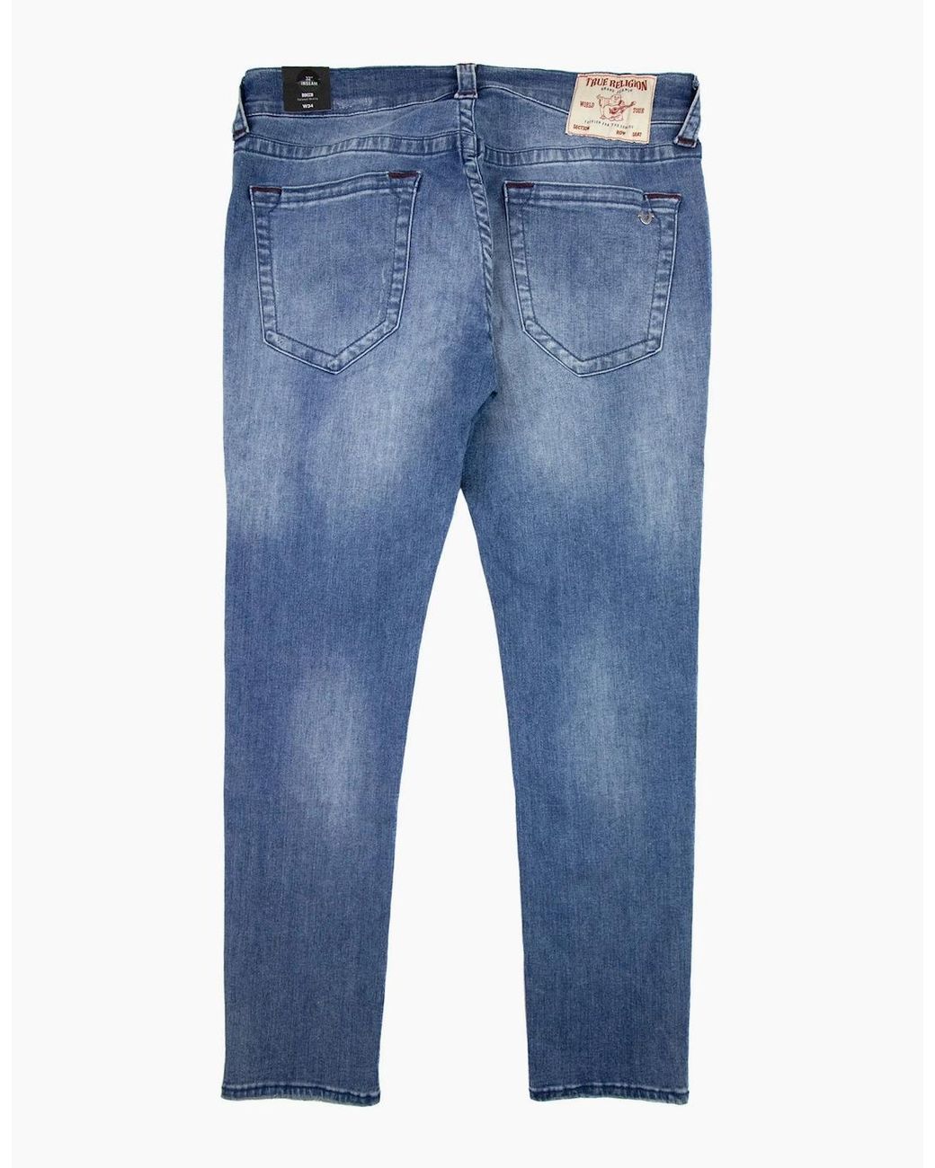True Religion Blue Rocco Skinny Jean 32 Denim for men