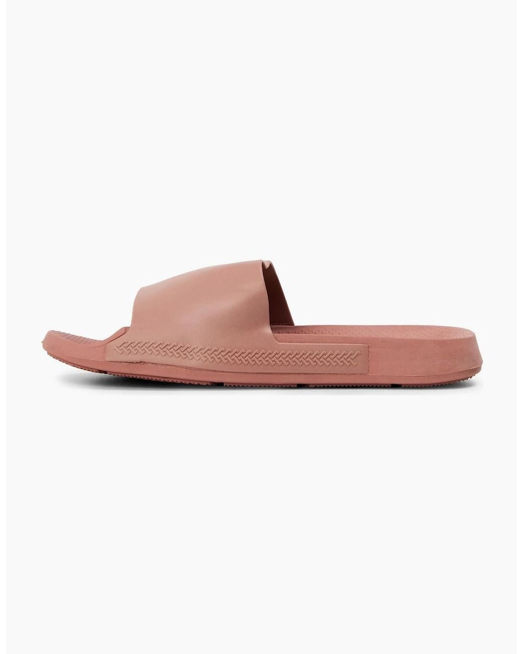 Havaianas Pink Slide Brasil Crocus Rose 37 38 Flip Flops