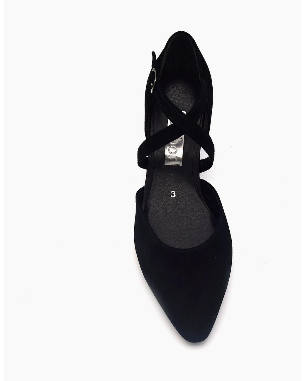 Gabor Black Callow Ladies Dress Shoe