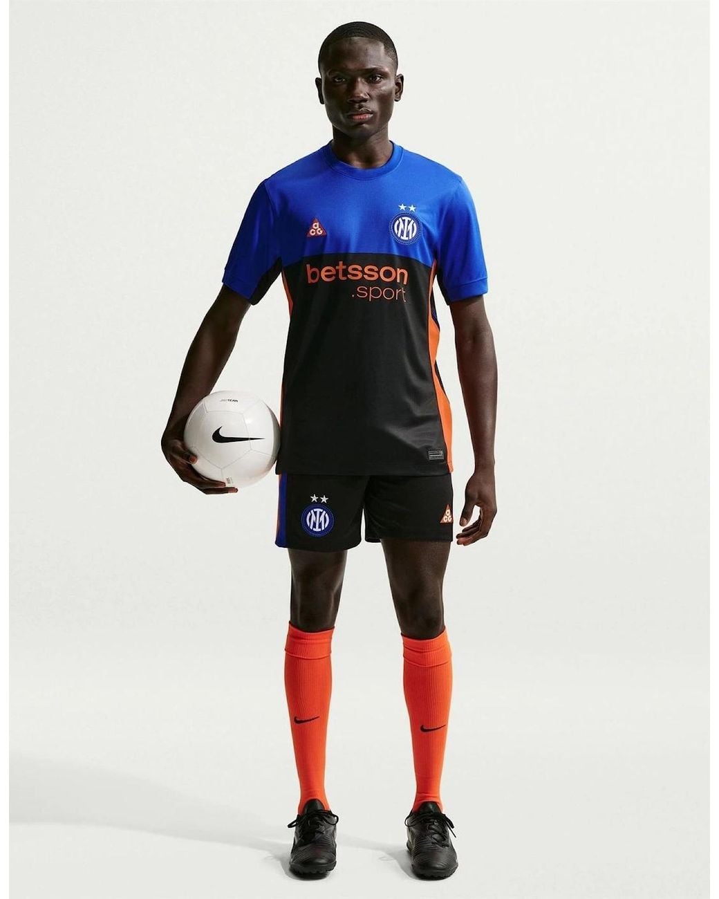 Nike Black Inter Se Short for men