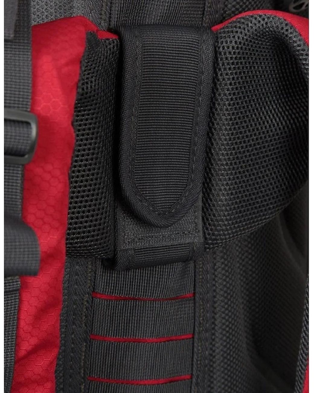 Mountain Warehouse Red Ventura 65L Hiking Backpack