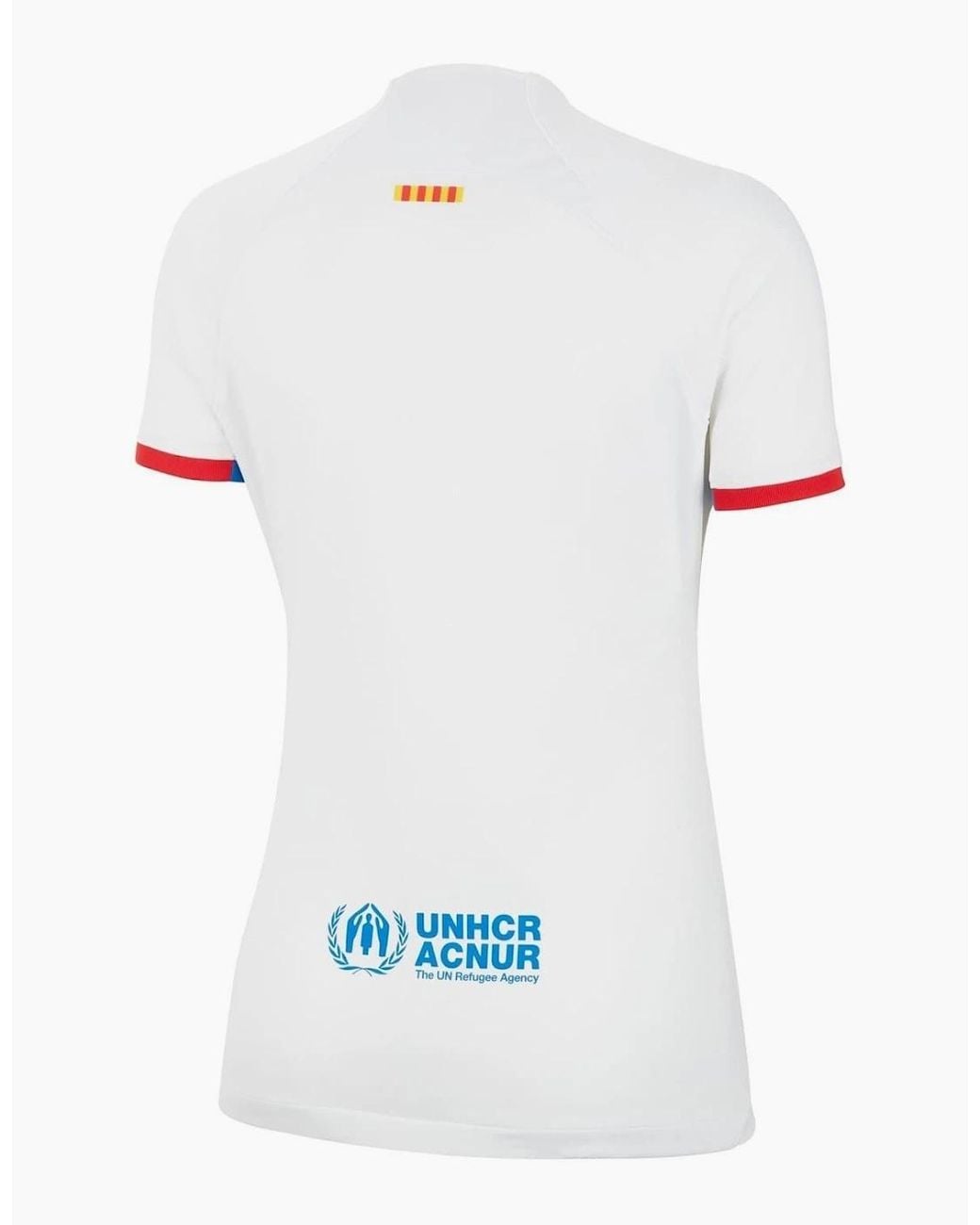 Nike White Barcelona Away Shirt 2023 2024